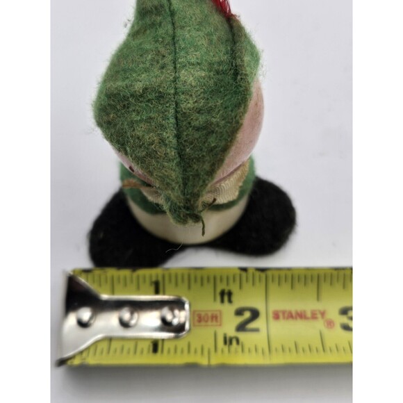 Vintage 1972 Kelloggs Cereal Wooden People ROBIN HOOD & Friend Figure LOT - Picture 8 of 9